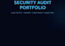 perform a professional smart contract audit and backend code review